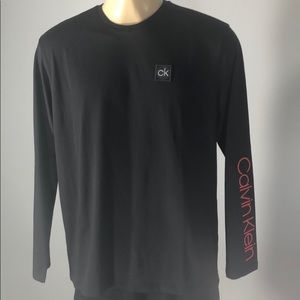 Calvin Klein, Long Sleeve,  Black